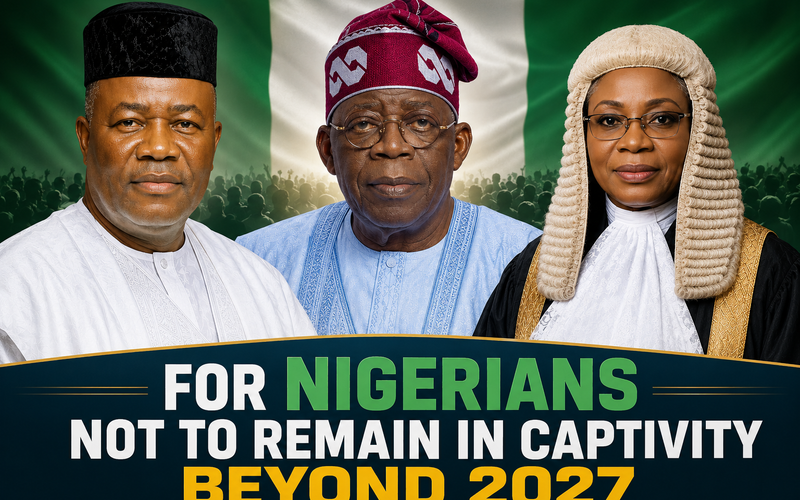 For Nigerians not to Remain in Captivity Beyond 2027