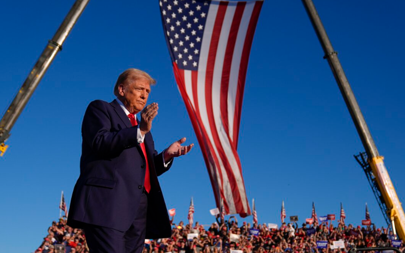 The Second-Coming of Donald Trump: Fear Grips Americans, the World Catches Cold