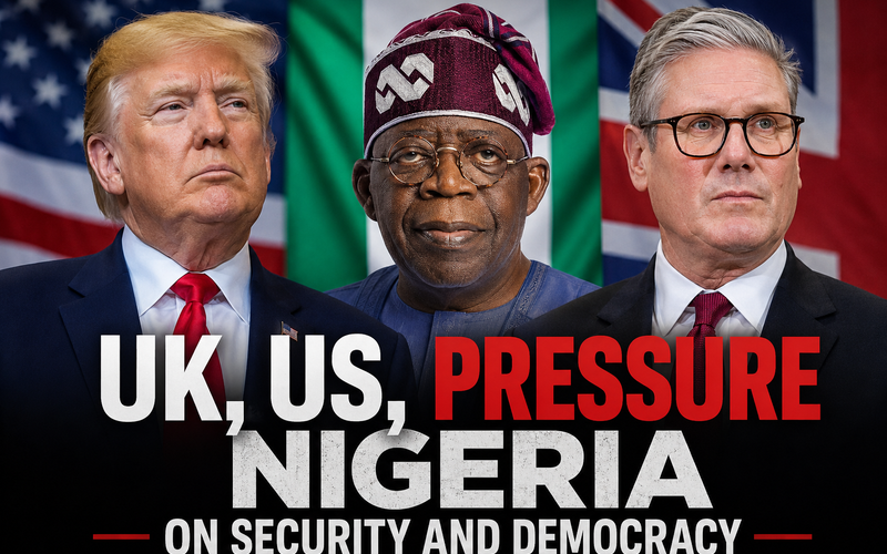 UK, US, Pressure Nigeria on Security and Democracy