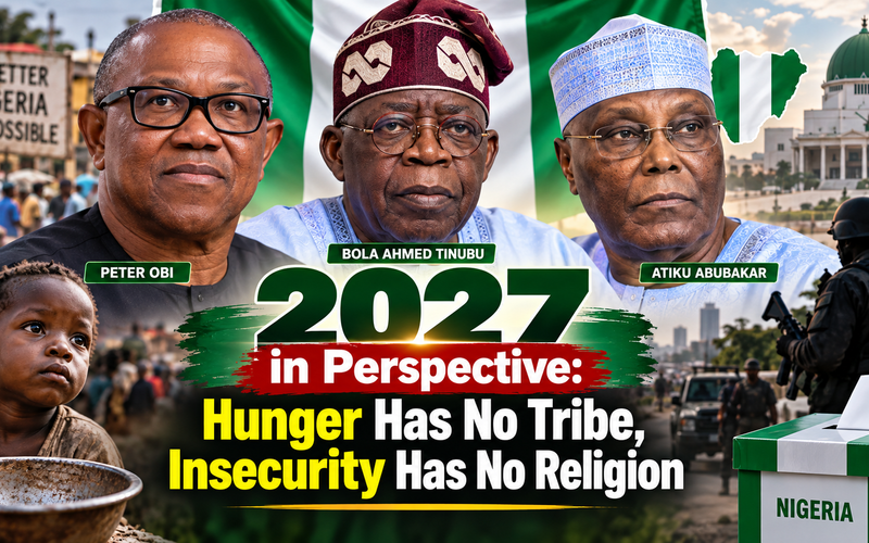 2027 in Perspective : Hunger Has No Tribe, Insecurity Has No Religion